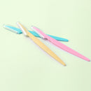 6x Safety Razor Eyebrow Razor Trimmer Shaper Shaver Hair Remover Multi  ZLE
