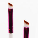 Women Makeup Tool Oblique Angled Eyebrow Eye Liner Brow Brush White Hand TBP
