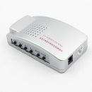 PC/Laptop/CCTV VGA to TV AV RCA S-Video Converter Adapter Box Composite N EMT