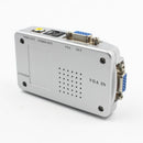 PC/Laptop/CCTV VGA to TV AV RCA S-Video Converter Adapter Box Composite N EMT
