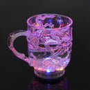 LED Beer Cup Flashing Drinking Glass Cup Bar KTV Night Club Party Color Changing