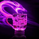 LED Beer Cup Flashing Drinking Glass Cup Bar KTV Night Club Party Color Changing