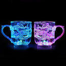 LED Beer Cup Flashing Drinking Glass Cup Bar KTV Night Club Party Color Changing
