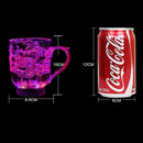 LED Beer Cup Flashing Drinking Glass Cup Bar KTV Night Club Party Color Changing