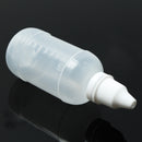 10Pcs 50ml Empty Squeezable Eye Liquid Storage Container Dropper Bottl KZK TYI