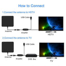 80 Mile Range Antenna TV Digital HD Antena Digital Indoor HDTV 1080p 400 SDK