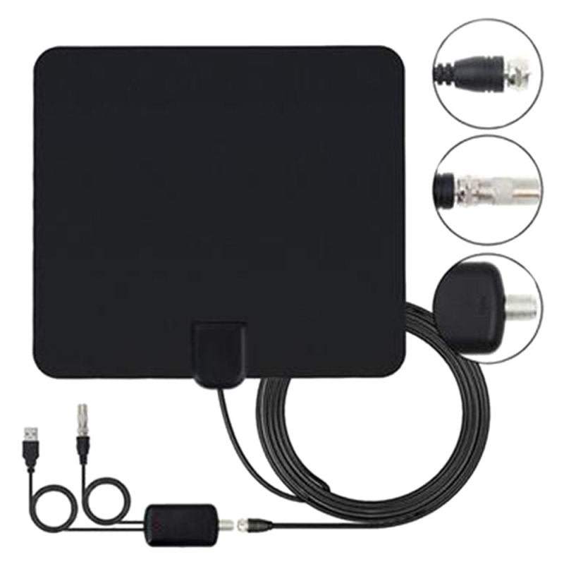80 Mile Range Antenna TV Digital HD Antena Digital Indoor HDTV 1080p 400 SDK