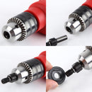 Heat Cutting Drill Conversion Head Turn Angle Grinder Polishing Machine  cvx