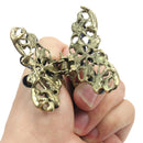 Lady Women's Acrylic Hair Grip Claw Metal Alloy Clamp Clip Headwear New TPN