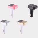 New Bluetooth Car Kit Wireless FM Transmitter Dual USB Charger Audio MP3 Player