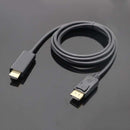 DisplayPort Display Port PCDP To HDMI Male M / M Cable 6FT For PC HDTV 1.8M JRE