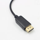 DisplayPort Display Port PCDP To HDMI Male M / M Cable 6FT For PC HDTV 1.8M JRE