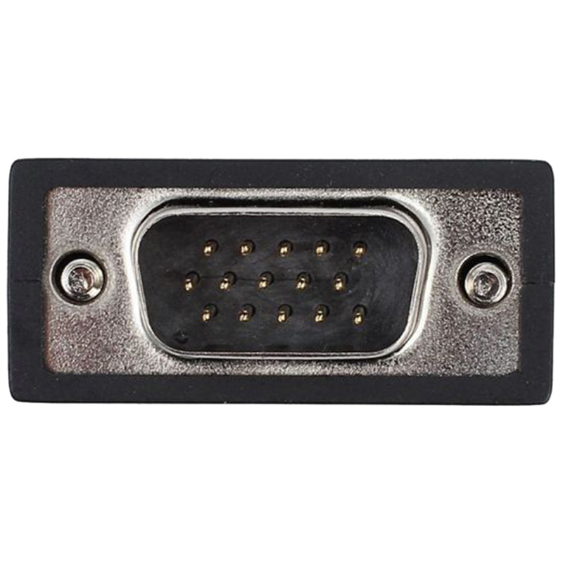 1080P HDMI Female to VGA Male Converter Adapter Dongle with 3.5mm Stereo Audio