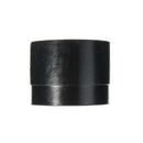 2* Car 5cm Universal Slotted Frame Rail Floor Jack Guard Adapter Lift Rubber Pad