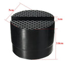 2* Car 5cm Universal Slotted Frame Rail Floor Jack Guard Adapter Lift Rubber Pad