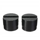 2* Car 5cm Universal Slotted Frame Rail Floor Jack Guard Adapter Lift Rubber Pad