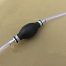 Portable Car Truck Manual Siphon Pump Hose Fuel Gas Oil Syphon Transfer Pu LBB