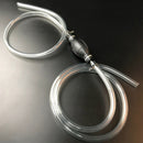 Portable Car Truck Manual Siphon Pump Hose Fuel Gas Oil Syphon Transfer Pu LBB