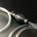 Portable Car Truck Manual Siphon Pump Hose Fuel Gas Oil Syphon Transfer Pu LBB