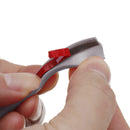 5m Grey Clear Car Side Door Edge Protector Defender Trim Guard Protection Strip