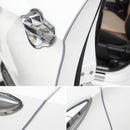 5m Grey Clear Car Side Door Edge Protector Defender Trim Guard Protection Strip