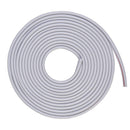 5m Grey Clear Car Side Door Edge Protector Defender Trim Guard Protection Strip