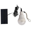 Solar Bulb Rechargeable Work Light Bulb Led Emergency Light Bulb Beach Use SSB f