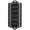 6 Way Fuse Holder Box Car Vehicle Circuit Blade Fuse Box Block 90V 115x DPJ