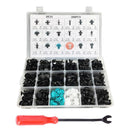 299x Auto Car Push Pin Rivet Trim Fastener Moulding Bumper Clips Assortme INX