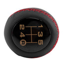 Universal Auto Car 5 Speed Manual Gear Shifter Stick Shift Knob Lever Alu LJU