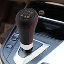 Universal Auto Car 5 Speed Manual Gear Shifter Stick Shift Knob Lever Alu LJU