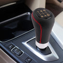 Universal Auto Car 5 Speed Manual Gear Shifter Stick Shift Knob Lever Alu LJU