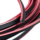 5M Flexible Strip Trim Molding Line Latex for Auto Car Interior Exterior TKZ
