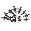 415x Car Push Retainer Pin Rivet Trim Clip Panel Moulding Assortment For Ford