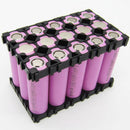 10pc 3x5 18650 Cell Battery Spacer Radiating Shell Heat Holder Bracket Bla HIZ