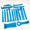 16x Plastic Car Radio Door Clip Panel Trim Dash Audio Removal Pry Kit To KVT