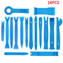 16x Plastic Car Radio Door Clip Panel Trim Dash Audio Removal Pry Kit To KVT