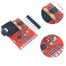 Red HW-322 Radio Tuner Evaluation Development Board PCB for AVR ARM PIC  EHH
