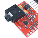 Red HW-322 Radio Tuner Evaluation Development Board PCB for AVR ARM PIC  EHH
