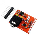 Red HW-322 Radio Tuner Evaluation Development Board PCB for AVR ARM PIC  EHH