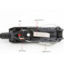 12-24V Male Cigarette Cigar Lighter Power Plug Connector Fusion Car TMK