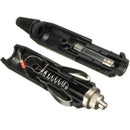 12-24V Male Cigarette Cigar Lighter Power Plug Connector Fusion Car TMK