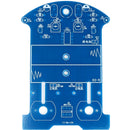 D2-5 Intelligent Tracking Smart Car Robot Chassis Starter Sets W / DC Motor PCB