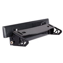 Universal Adjustable Carbon Fiber Number Car Racing License Plate Frame Holder