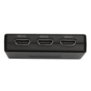3 x 1 HDMI Switch 4k Splitter Switch Switcher Hub IR Remote 1080p For  FAI