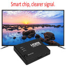 3 x 1 HDMI Switch 4k Splitter Switch Switcher Hub IR Remote 1080p For  FAI