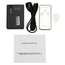 3 x 1 HDMI Switch 4k Splitter Switch Switcher Hub IR Remote 1080p For  FAI