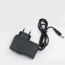9W 110-220V Universal Black Mains AC/DC Power Adaptor Supply EU Plug In C LMN