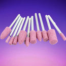 10 pcs Abrasive Mounted Stone Accessories Grinding Stones Wheel Head Mode Tool