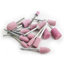 10 pcs Abrasive Mounted Stone Accessories Grinding Stones Wheel Head Mode Tool